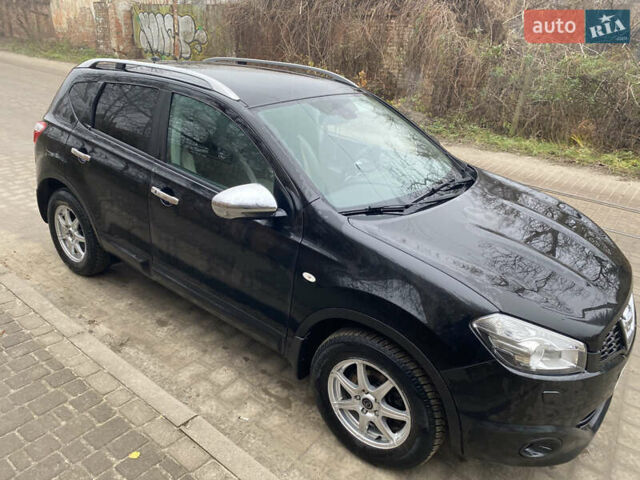 Черный Ниссан Кашкай, объемом двигателя 1.46 л и пробегом 220 тыс. км за 11300 $, фото 2 на Automoto.ua