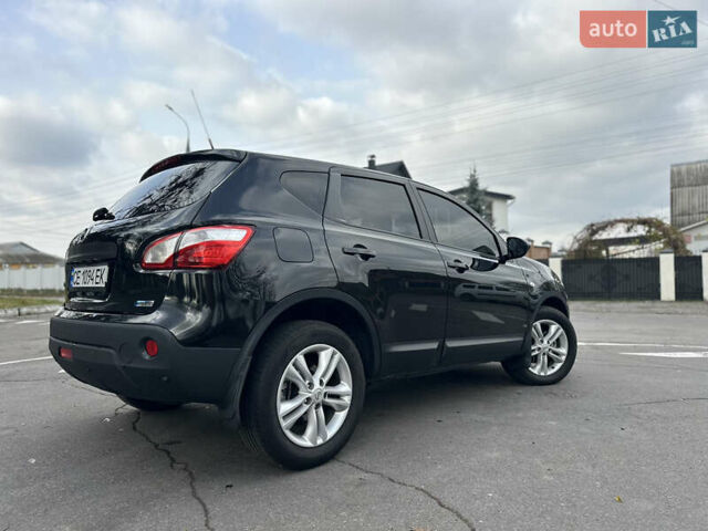 Черный Ниссан Кашкай, объемом двигателя 1.6 л и пробегом 211 тыс. км за 9999 $, фото 24 на Automoto.ua