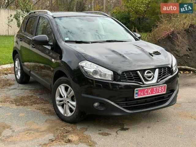 Черный Ниссан Кашкай, объемом двигателя 1.5 л и пробегом 207 тыс. км за 10850 $, фото 9 на Automoto.ua