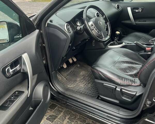 Чорний Ніссан Кашкай, об'ємом двигуна 1.5 л та пробігом 223 тис. км за 9200 $, фото 3 на Automoto.ua