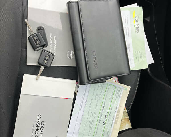 Черный Ниссан Кашкай, объемом двигателя 1.5 л и пробегом 234 тыс. км за 10555 $, фото 49 на Automoto.ua