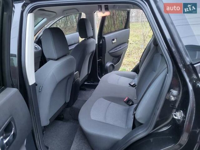 Чорний Ніссан Кашкай, об'ємом двигуна 1.5 л та пробігом 213 тис. км за 10400 $, фото 91 на Automoto.ua