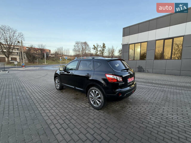 Черный Ниссан Кашкай, объемом двигателя 2 л и пробегом 240 тыс. км за 9999 $, фото 23 на Automoto.ua