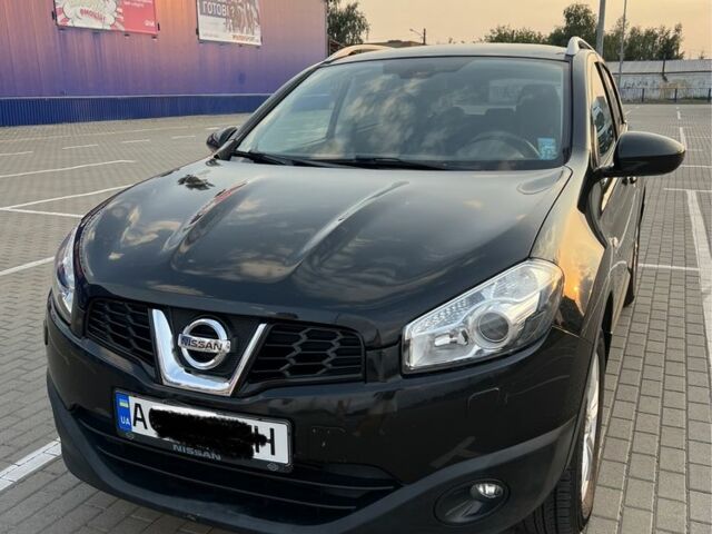 Чорний Ніссан Кашкай, об'ємом двигуна 1.5 л та пробігом 227 тис. км за 10700 $, фото 1 на Automoto.ua
