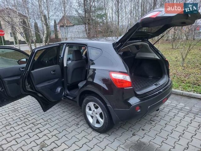 Чорний Ніссан Кашкай, об'ємом двигуна 1.5 л та пробігом 213 тис. км за 10400 $, фото 75 на Automoto.ua