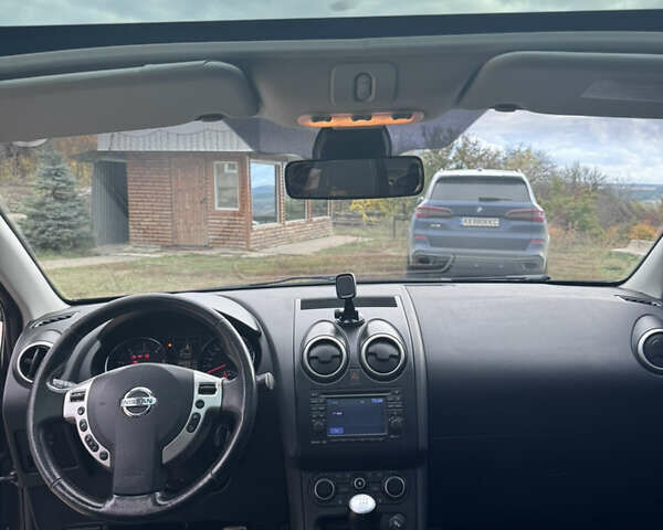 Чорний Ніссан Кашкай, об'ємом двигуна 2 л та пробігом 256 тис. км за 11700 $, фото 8 на Automoto.ua