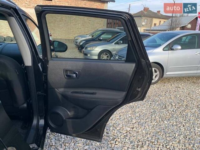 Черный Ниссан Кашкай, объемом двигателя 1.5 л и пробегом 233 тыс. км за 10699 $, фото 10 на Automoto.ua