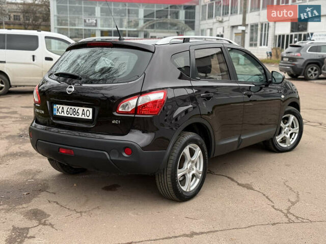 Чорний Ніссан Кашкай, об'ємом двигуна 2 л та пробігом 281 тис. км за 11499 $, фото 8 на Automoto.ua