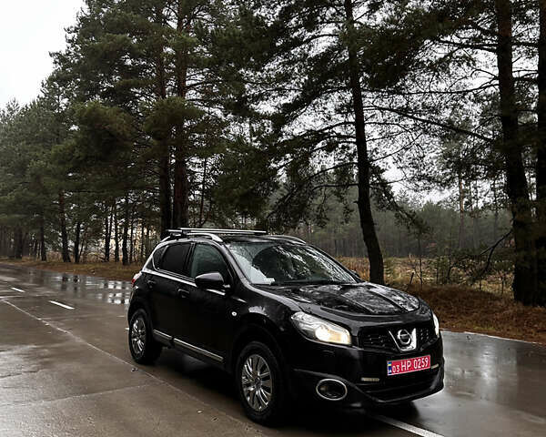 Черный Ниссан Кашкай, объемом двигателя 2 л и пробегом 225 тыс. км за 11350 $, фото 1 на Automoto.ua