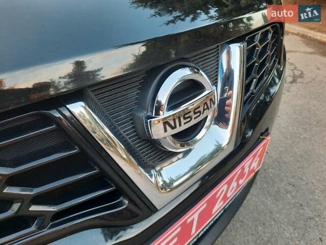Черный Ниссан Кашкай, объемом двигателя 1.6 л и пробегом 211 тыс. км за 10800 $, фото 89 на Automoto.ua