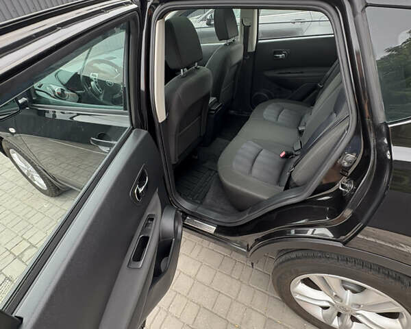 Чорний Ніссан Кашкай, об'ємом двигуна 2 л та пробігом 245 тис. км за 11500 $, фото 19 на Automoto.ua