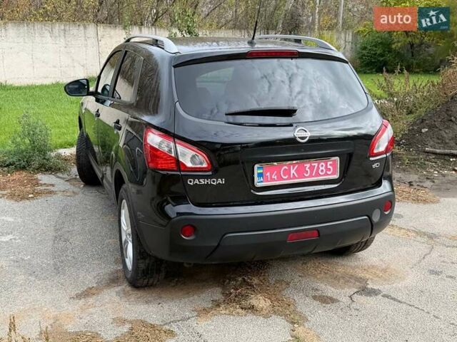 Черный Ниссан Кашкай, объемом двигателя 1.5 л и пробегом 207 тыс. км за 10850 $, фото 14 на Automoto.ua