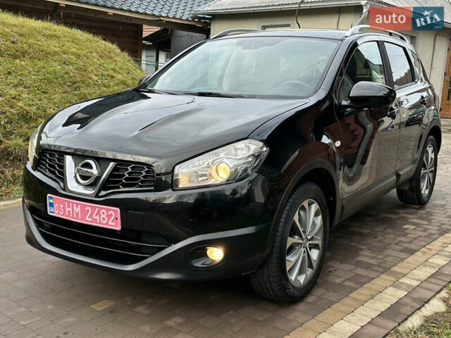 Чорний Ніссан Кашкай, об'ємом двигуна 1.6 л та пробігом 239 тис. км за 9590 $, фото 1 на Automoto.ua