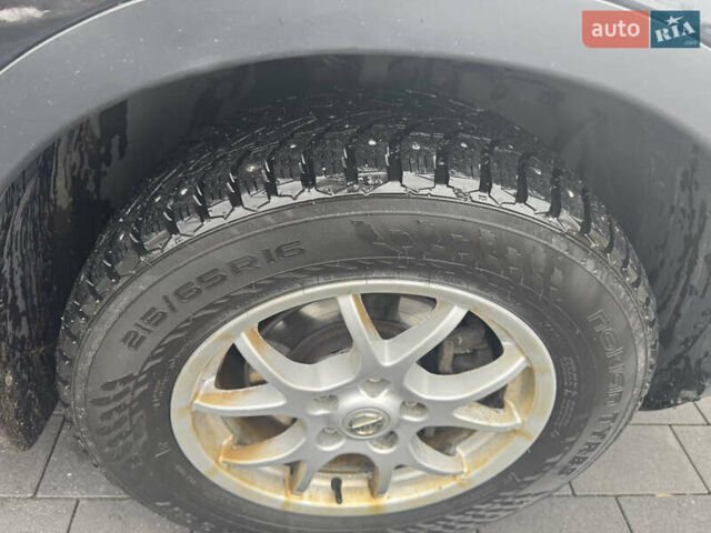 Чорний Ніссан Кашкай, об'ємом двигуна 0 л та пробігом 225 тис. км за 10800 $, фото 19 на Automoto.ua