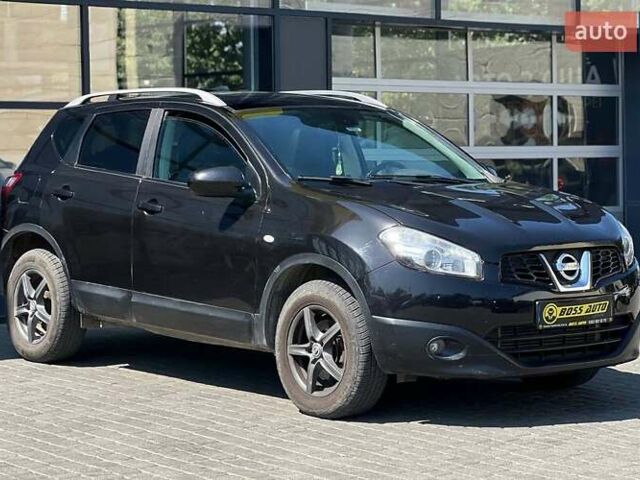 Черный Ниссан Кашкай, объемом двигателя 2 л и пробегом 236 тыс. км за 9600 $, фото 6 на Automoto.ua
