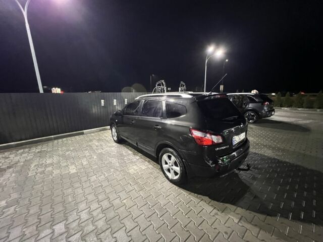 Черный Ниссан Кашкай, объемом двигателя 2 л и пробегом 237 тыс. км за 11500 $, фото 14 на Automoto.ua