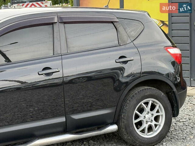 Черный Ниссан Кашкай, объемом двигателя 2 л и пробегом 174 тыс. км за 10999 $, фото 16 на Automoto.ua