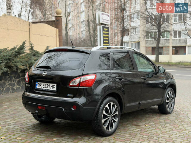Черный Ниссан Кашкай, объемом двигателя 1.46 л и пробегом 280 тыс. км за 9400 $, фото 35 на Automoto.ua