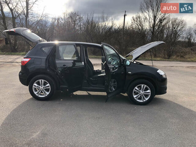 Черный Ниссан Кашкай, объемом двигателя 1.5 л и пробегом 192 тыс. км за 11500 $, фото 60 на Automoto.ua