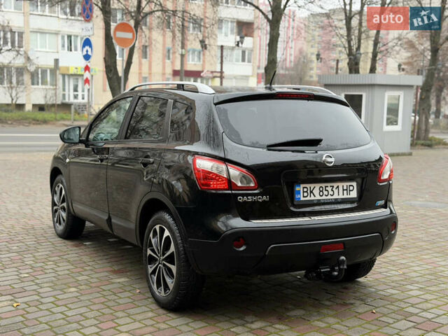 Черный Ниссан Кашкай, объемом двигателя 1.46 л и пробегом 280 тыс. км за 9400 $, фото 32 на Automoto.ua