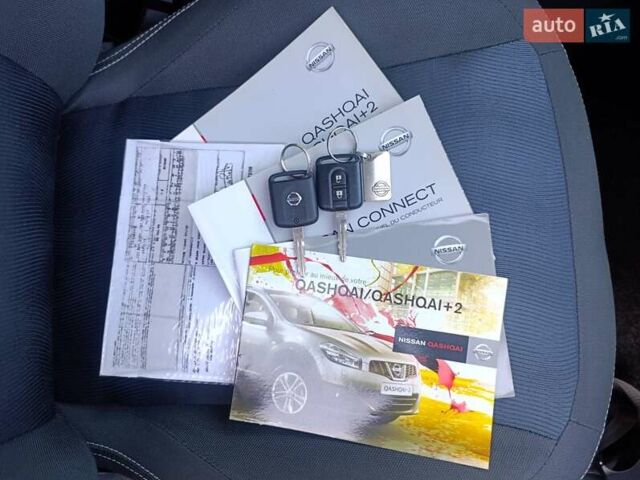 Чорний Ніссан Кашкай, об'ємом двигуна 1.6 л та пробігом 245 тис. км за 11200 $, фото 38 на Automoto.ua