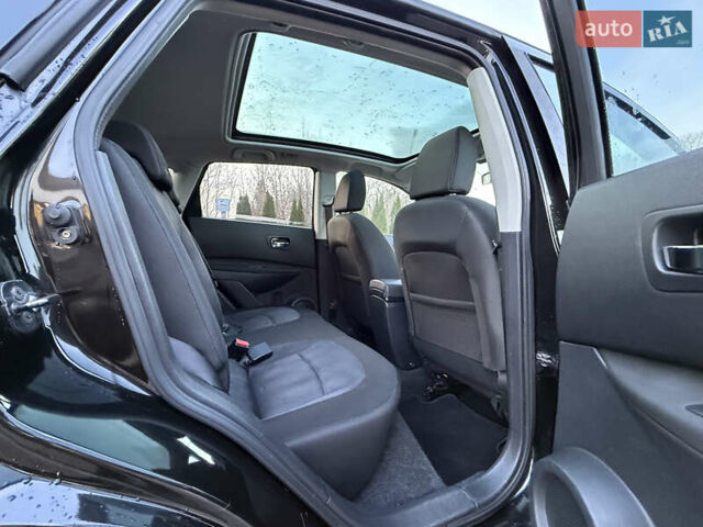 Черный Ниссан Кашкай, объемом двигателя 2 л и пробегом 240 тыс. км за 9999 $, фото 25 на Automoto.ua