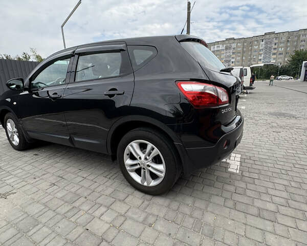 Чорний Ніссан Кашкай, об'ємом двигуна 2 л та пробігом 245 тис. км за 11500 $, фото 9 на Automoto.ua
