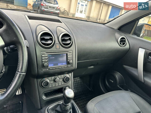 Черный Ниссан Кашкай, объемом двигателя 1.5 л и пробегом 241 тыс. км за 10600 $, фото 24 на Automoto.ua