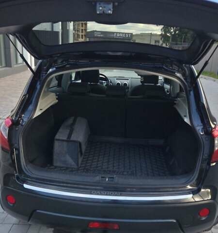 Черный Ниссан Кашкай, объемом двигателя 1.5 л и пробегом 195 тыс. км за 10800 $, фото 40 на Automoto.ua