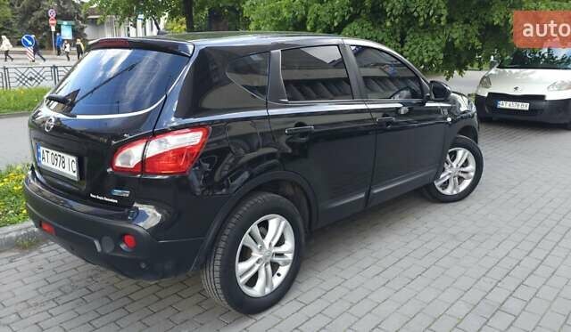 Чорний Ніссан Кашкай, об'ємом двигуна 1.5 л та пробігом 240 тис. км за 9350 $, фото 1 на Automoto.ua