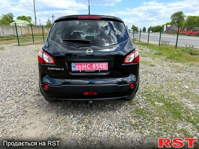 Черный Ниссан Кашкай, объемом двигателя 2 л и пробегом 248 тыс. км за 12000 $, фото 2 на Automoto.ua