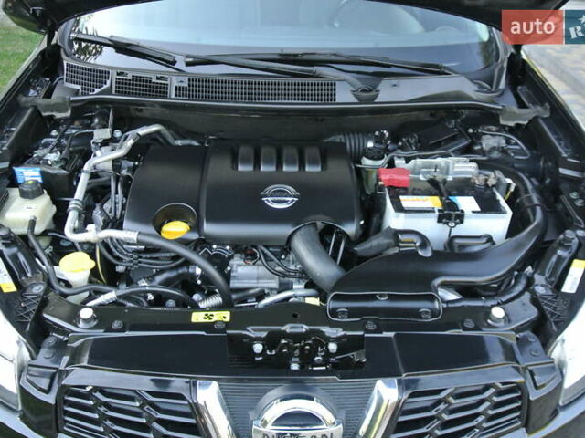 Черный Ниссан Кашкай, объемом двигателя 2 л и пробегом 220 тыс. км за 13500 $, фото 50 на Automoto.ua