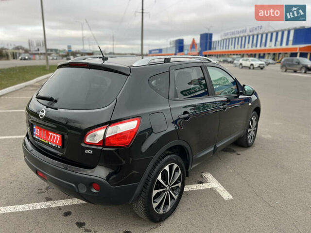 Черный Ниссан Кашкай, объемом двигателя 1.5 л и пробегом 234 тыс. км за 10555 $, фото 7 на Automoto.ua
