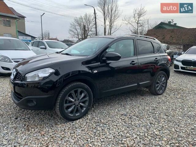 Черный Ниссан Кашкай, объемом двигателя 2 л и пробегом 186 тыс. км за 13399 $, фото 6 на Automoto.ua