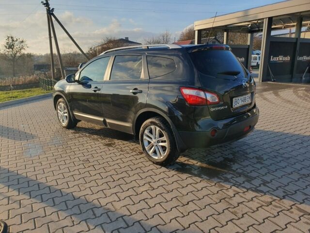 Чорний Ніссан Кашкай, об'ємом двигуна 2 л та пробігом 182 тис. км за 11000 $, фото 4 на Automoto.ua