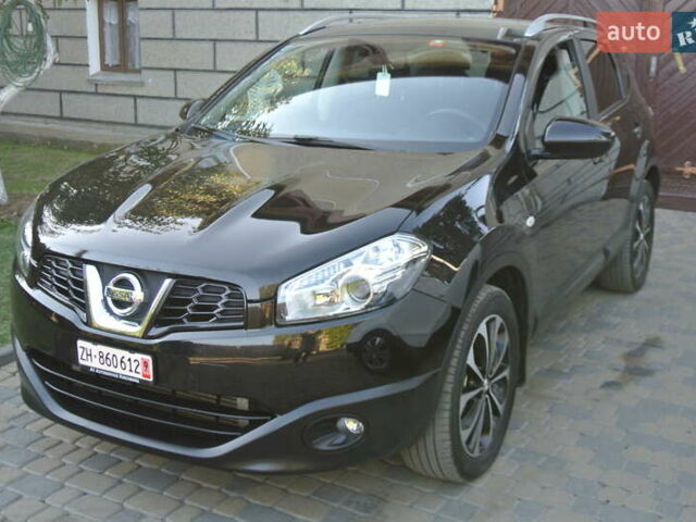 Черный Ниссан Кашкай, объемом двигателя 2 л и пробегом 220 тыс. км за 13500 $, фото 1 на Automoto.ua