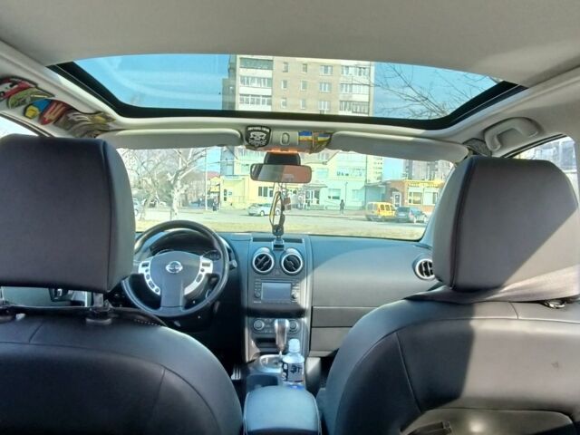 Чорний Ніссан Кашкай, об'ємом двигуна 2 л та пробігом 212 тис. км за 13300 $, фото 7 на Automoto.ua