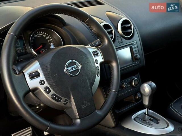 Черный Ниссан Кашкай, объемом двигателя 2 л и пробегом 170 тыс. км за 11490 $, фото 40 на Automoto.ua