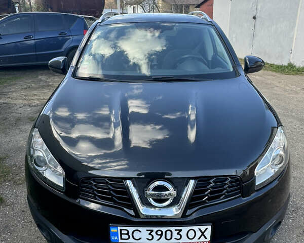 Черный Ниссан Кашкай, объемом двигателя 2 л и пробегом 222 тыс. км за 11200 $, фото 1 на Automoto.ua