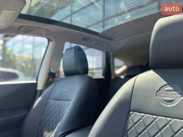 Черный Ниссан Кашкай, объемом двигателя 2 л и пробегом 236 тыс. км за 9600 $, фото 11 на Automoto.ua