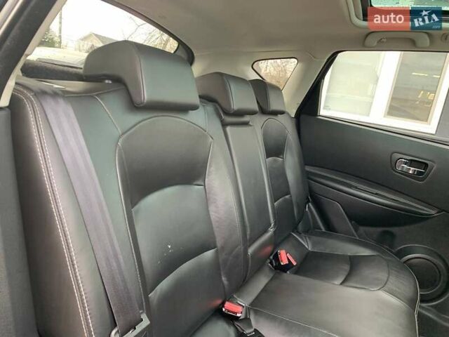 Черный Ниссан Кашкай, объемом двигателя 2 л и пробегом 186 тыс. км за 13399 $, фото 18 на Automoto.ua