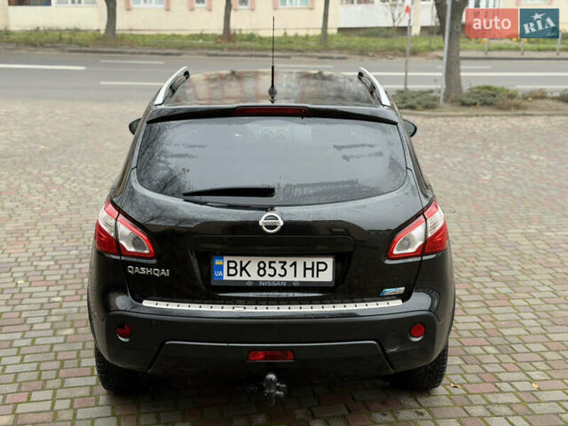 Черный Ниссан Кашкай, объемом двигателя 1.46 л и пробегом 280 тыс. км за 9400 $, фото 38 на Automoto.ua