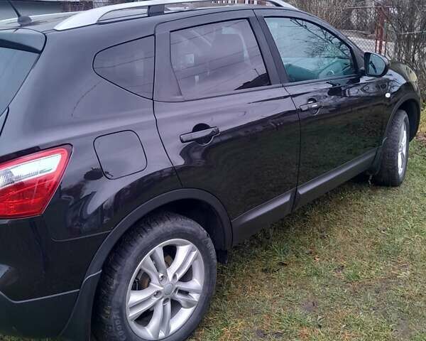 Чорний Ніссан Кашкай, об'ємом двигуна 1.46 л та пробігом 274 тис. км за 10500 $, фото 1 на Automoto.ua