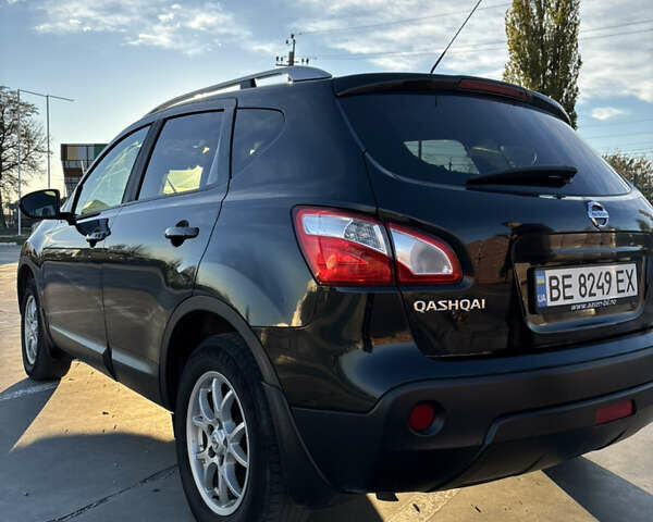 Черный Ниссан Кашкай, объемом двигателя 1.46 л и пробегом 261 тыс. км за 10700 $, фото 24 на Automoto.ua