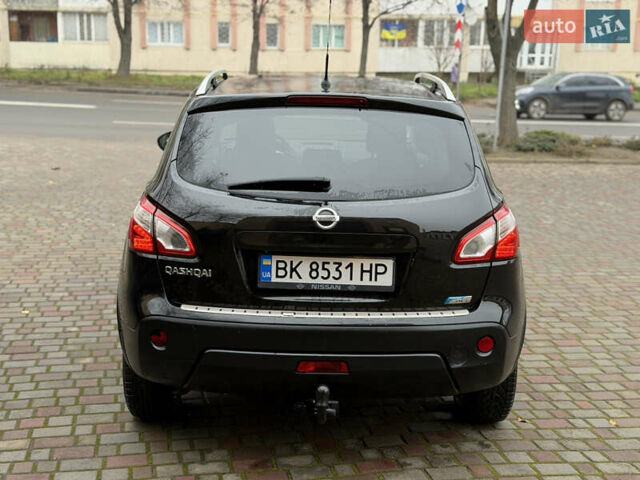 Черный Ниссан Кашкай, объемом двигателя 1.46 л и пробегом 280 тыс. км за 9400 $, фото 30 на Automoto.ua