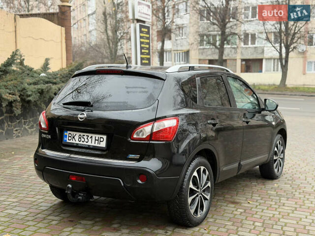 Черный Ниссан Кашкай, объемом двигателя 1.46 л и пробегом 280 тыс. км за 9400 $, фото 36 на Automoto.ua