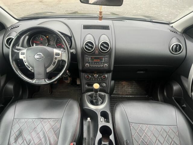 Чорний Ніссан Кашкай, об'ємом двигуна 1.5 л та пробігом 223 тис. км за 9200 $, фото 6 на Automoto.ua