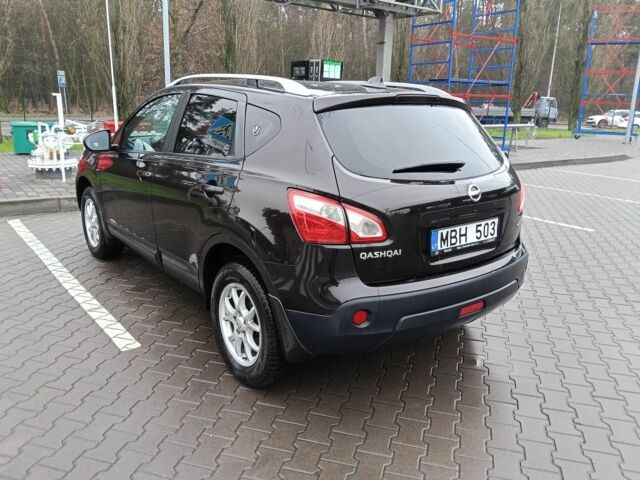 Черный Ниссан Кашкай, объемом двигателя 2 л и пробегом 224 тыс. км за 7500 $, фото 4 на Automoto.ua