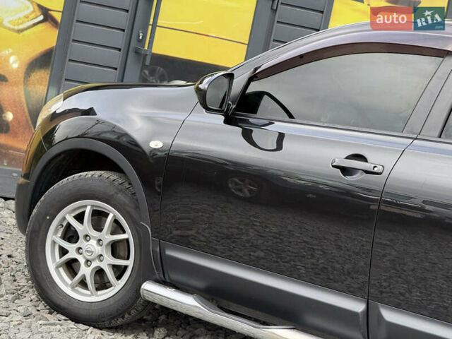 Черный Ниссан Кашкай, объемом двигателя 2 л и пробегом 174 тыс. км за 10999 $, фото 21 на Automoto.ua