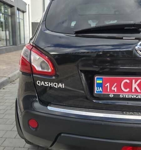 Черный Ниссан Кашкай, объемом двигателя 1.5 л и пробегом 195 тыс. км за 10800 $, фото 5 на Automoto.ua